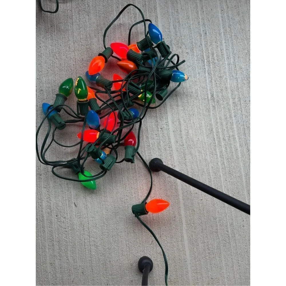 2 Boxes Fiesta Vintage 25 Outdoor Lites